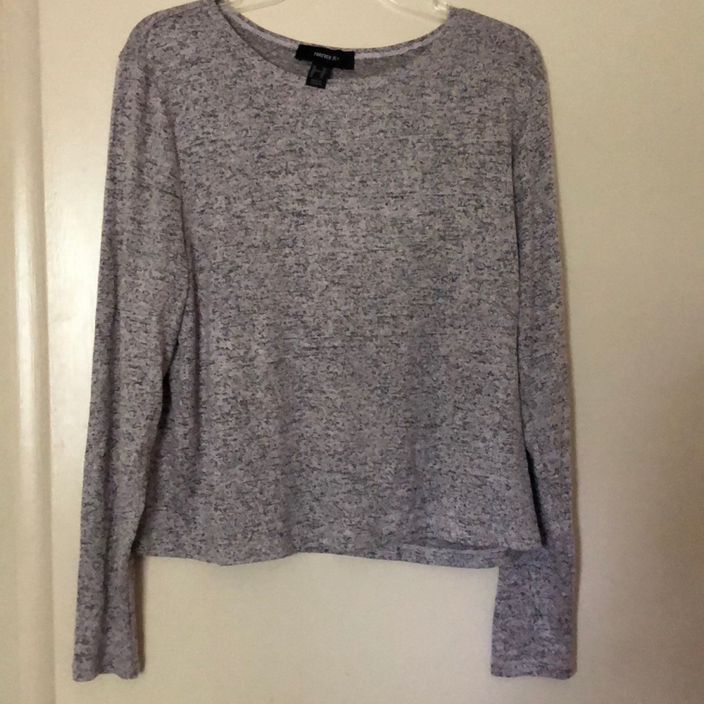 Grey Sweater